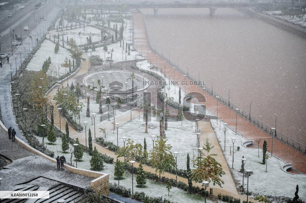Snowfall In Kurdistan Region - Iraq