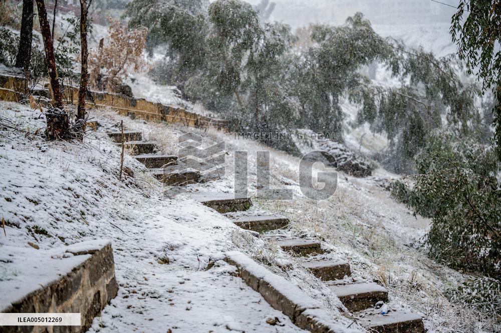 Snowfall In Kurdistan Region - Iraq
