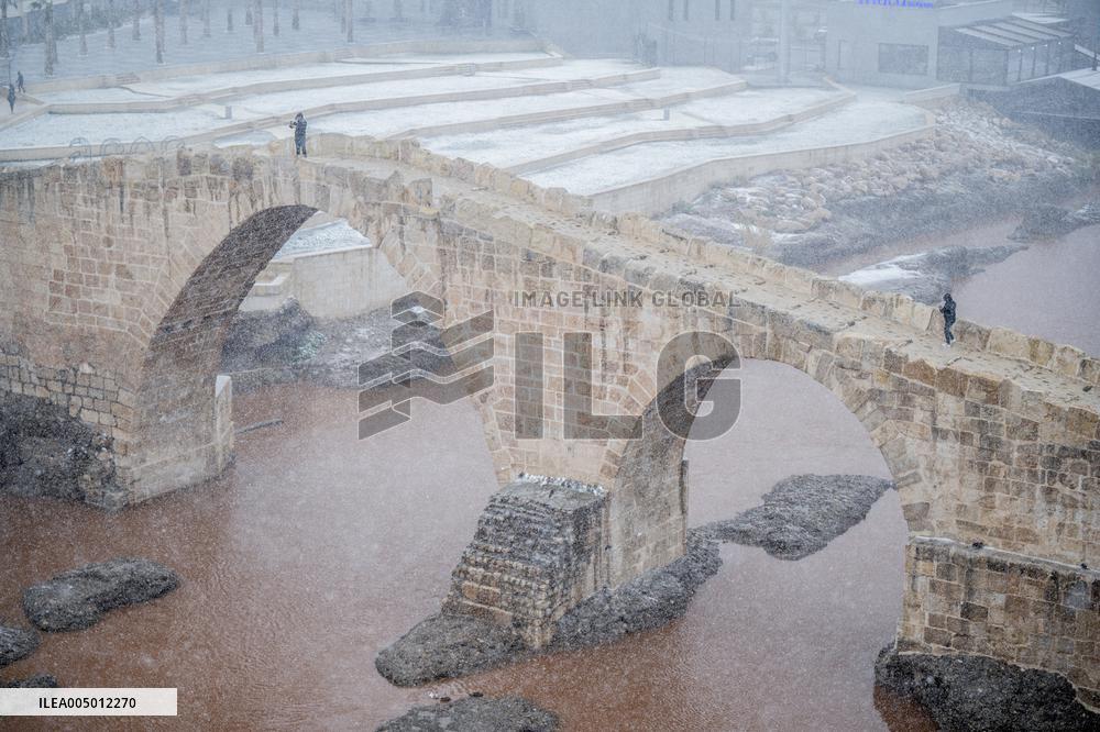 Snowfall In Kurdistan Region - Iraq