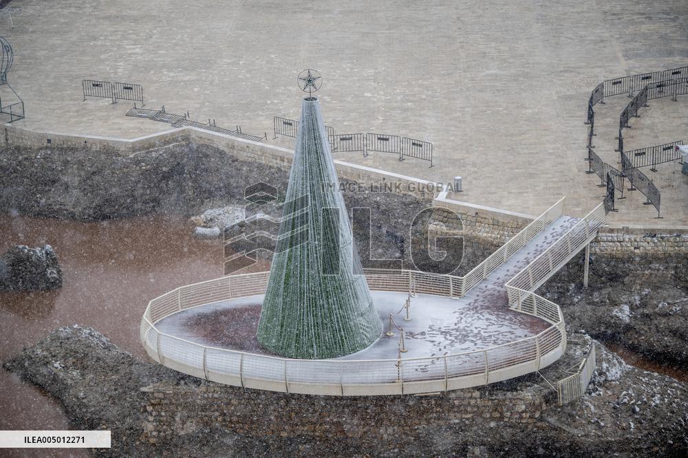 Snowfall In Kurdistan Region - Iraq