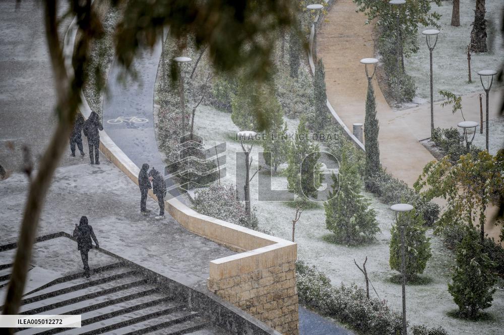 Snowfall In Kurdistan Region - Iraq