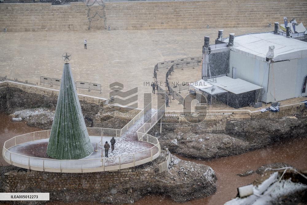 Snowfall In Kurdistan Region - Iraq