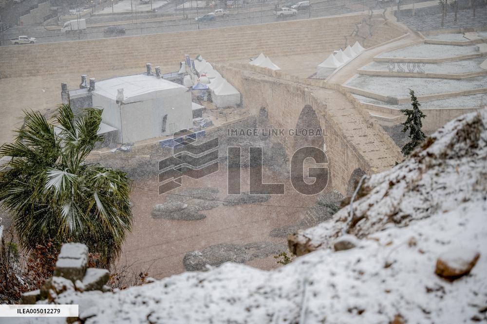 Snowfall In Kurdistan Region - Iraq