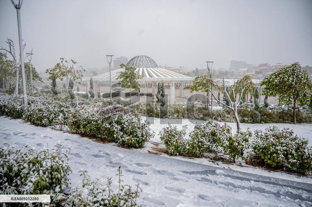 Snowfall In Kurdistan Region - Iraq