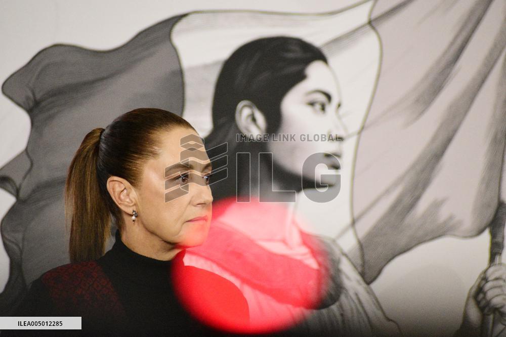 Mexico’s President Claudia Sheinbaum News Conference - Mexico City