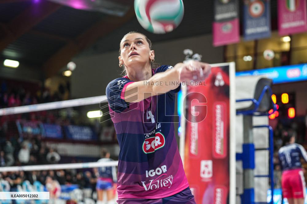 VOLLEY - Coppa Italia Femminile - Igor Gorgonzola Novara vs Numia Vero Volley Milano