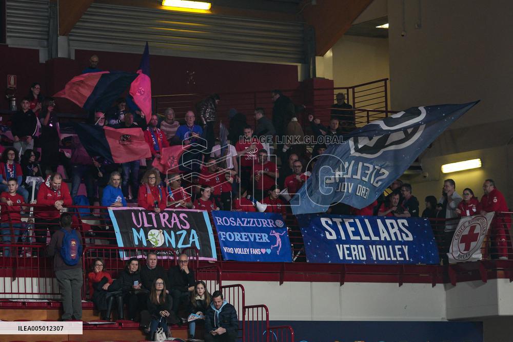 VOLLEY - Coppa Italia Femminile - Igor Gorgonzola Novara vs Numia Vero Volley Milano