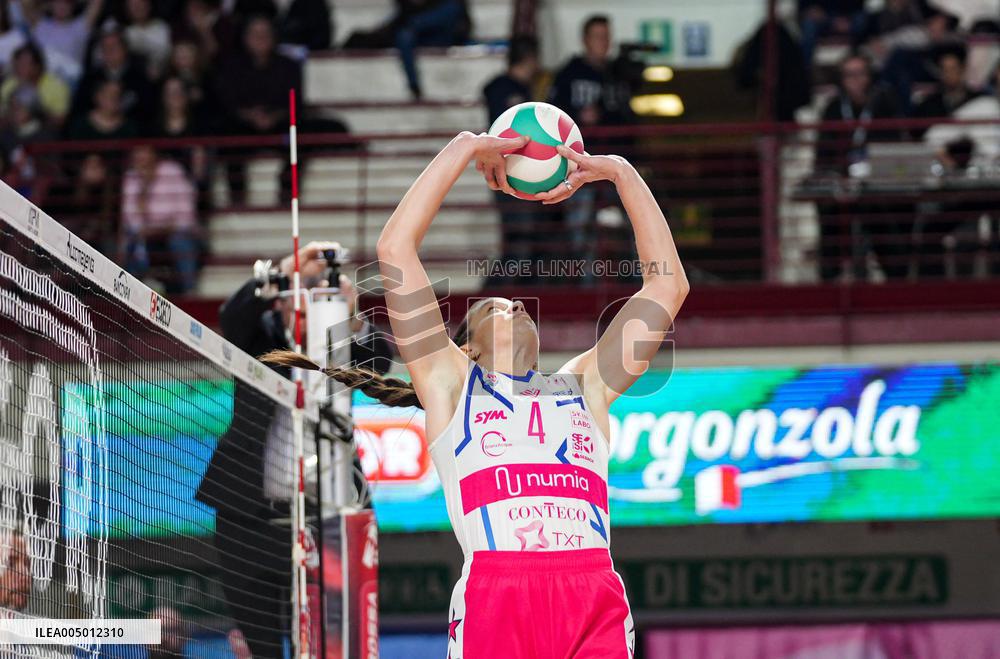 VOLLEY - Coppa Italia Femminile - Igor Gorgonzola Novara vs Numia Vero Volley Milano