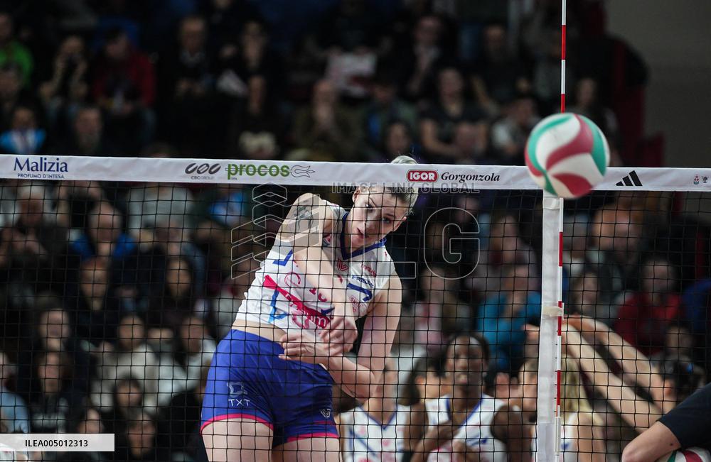 VOLLEY - Coppa Italia Femminile - Igor Gorgonzola Novara vs Numia Vero Volley Milano