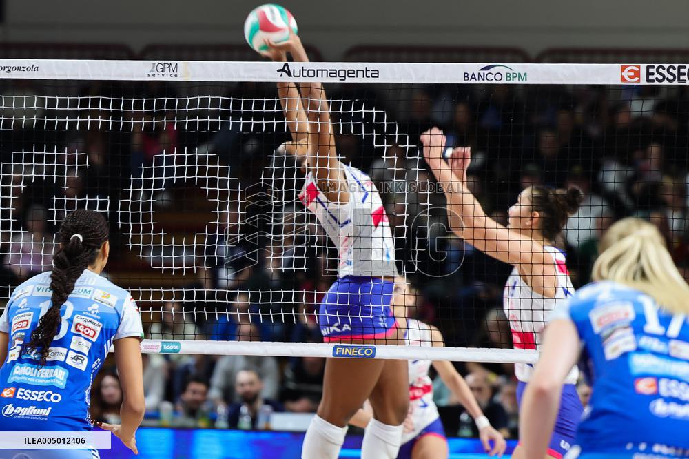 VOLLEY - Coppa Italia Femminile - Igor Gorgonzola Novara vs Numia Vero Volley Milano