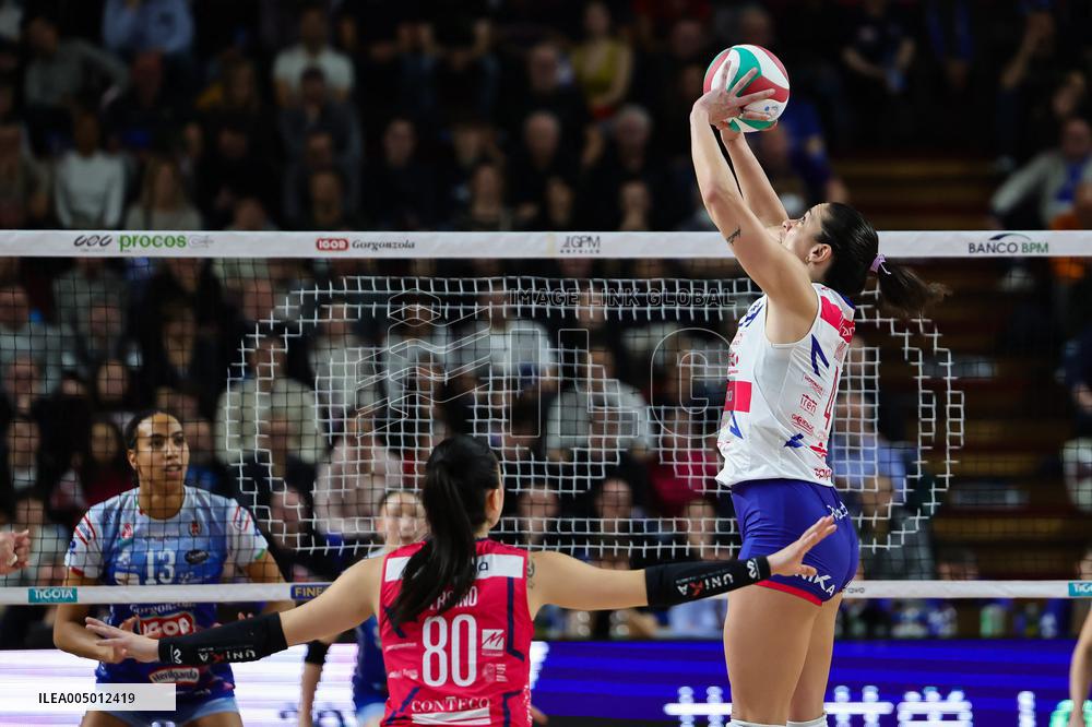 VOLLEY - Coppa Italia Femminile - Igor Gorgonzola Novara vs Numia Vero Volley Milano