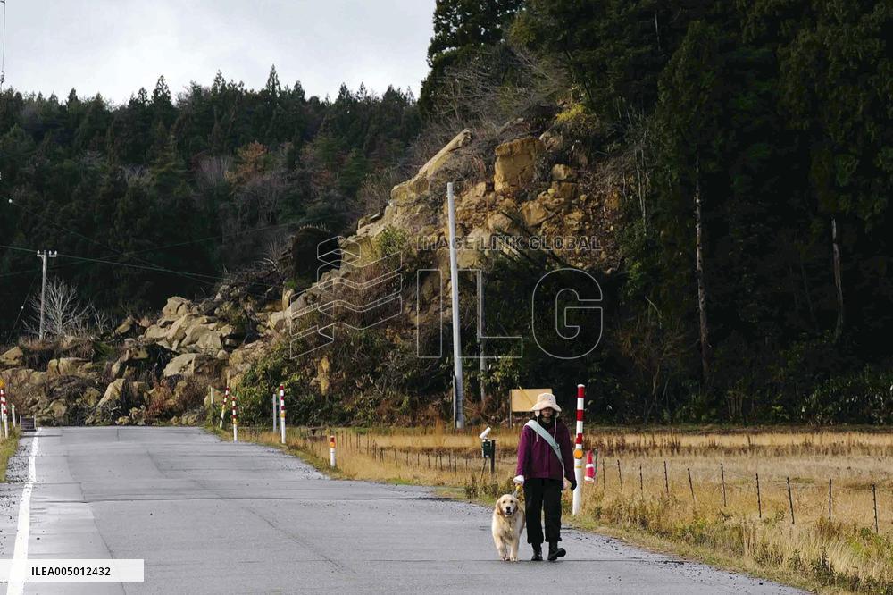2nd anniv. of Noto Peninsula quake