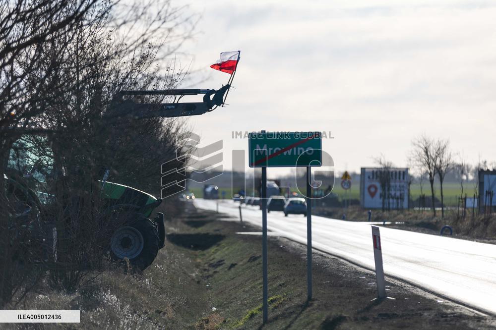 Farmers Protest EU Agreement With Mercosur - Poland