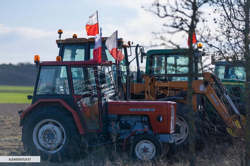 Farmers Protest EU Agreement With Mercosur - Poland
