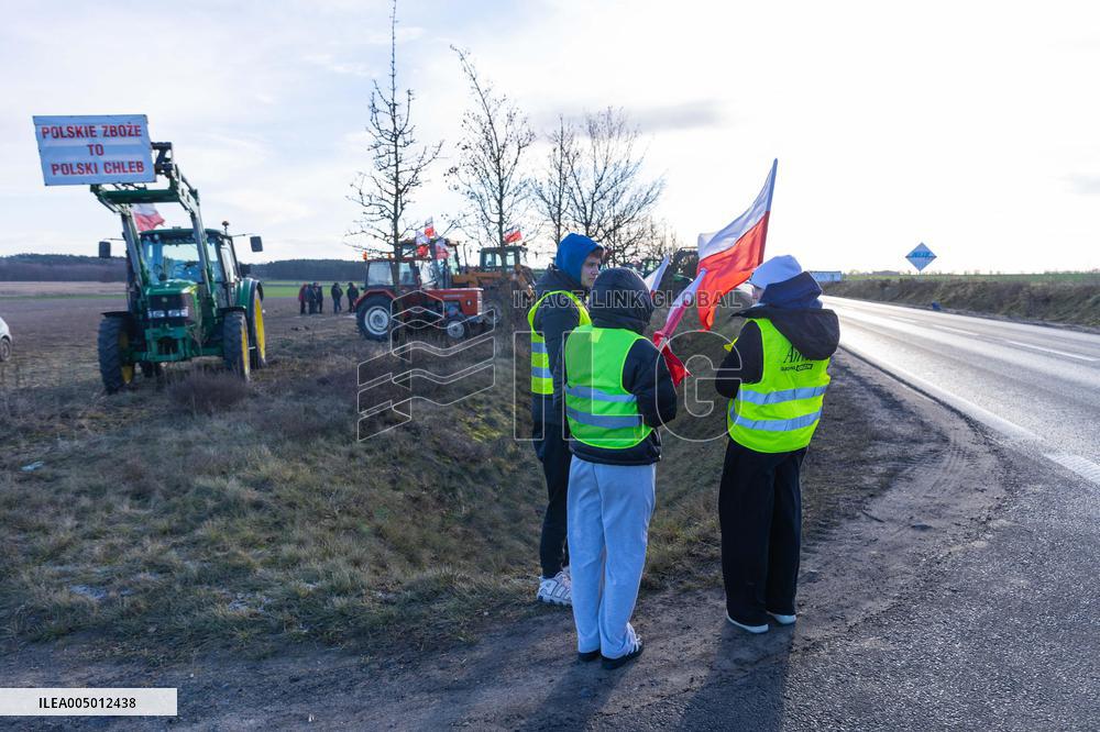 Farmers Protest EU Agreement With Mercosur - Poland