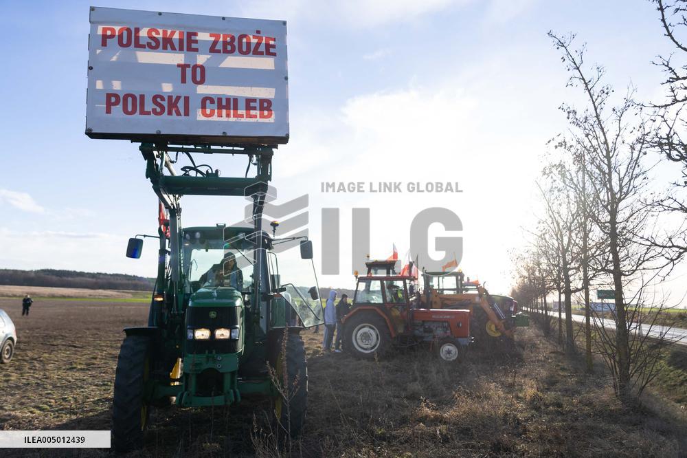 Farmers Protest EU Agreement With Mercosur - Poland