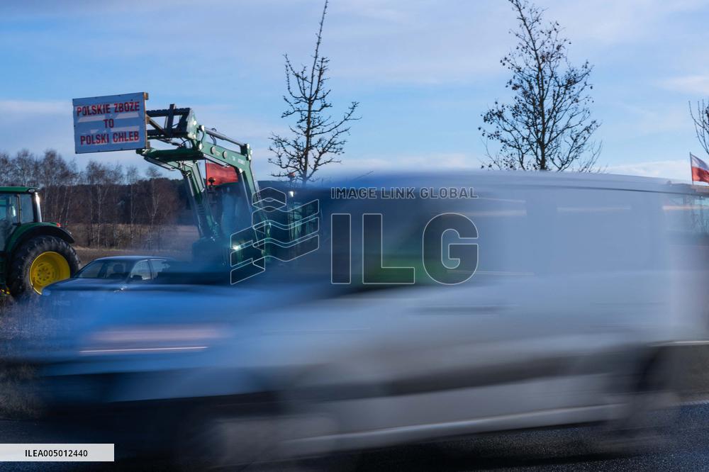 Farmers Protest EU Agreement With Mercosur - Poland