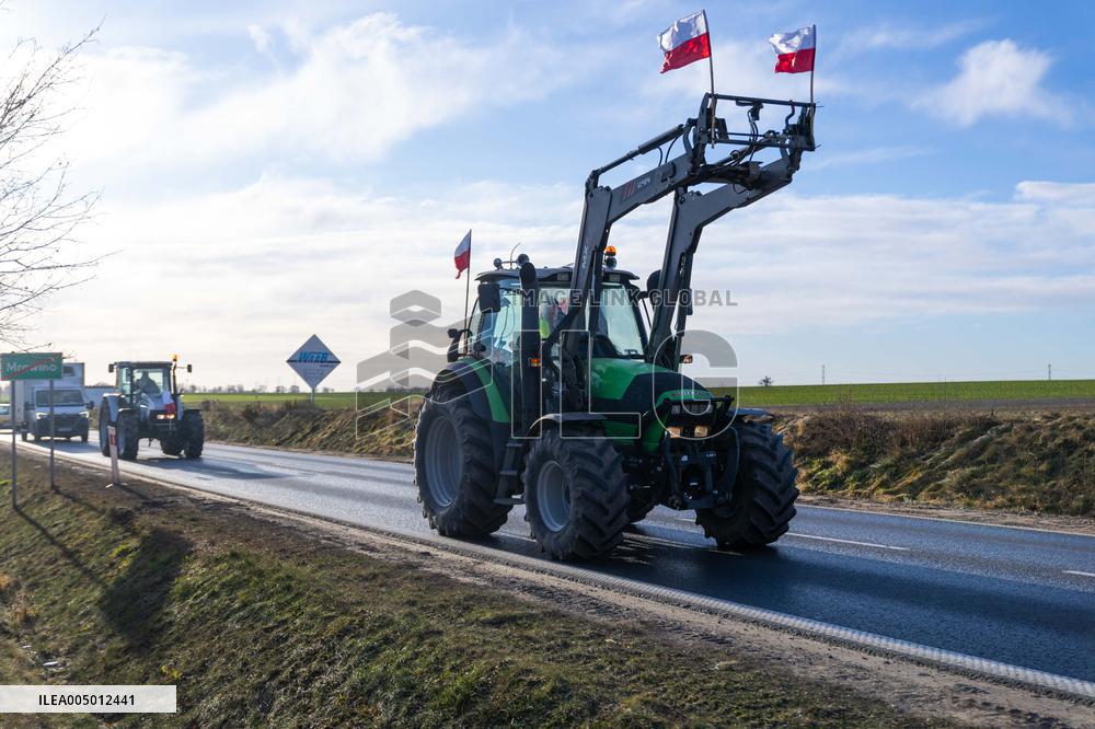 Farmers Protest EU Agreement With Mercosur - Poland