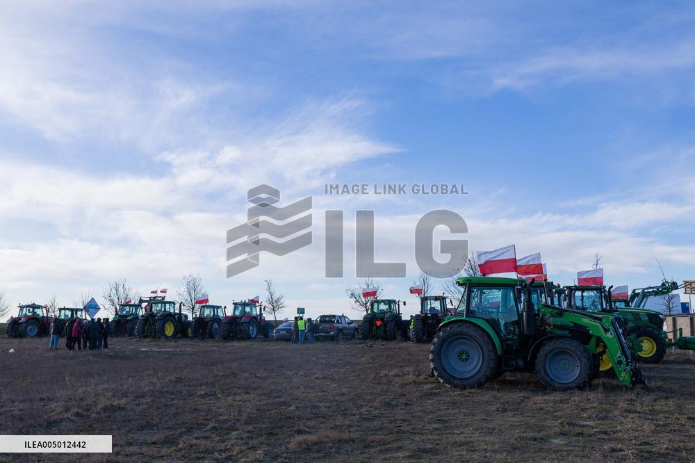 Farmers Protest EU Agreement With Mercosur - Poland