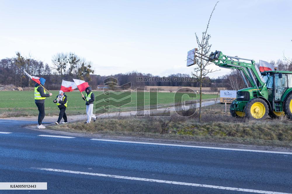 Farmers Protest EU Agreement With Mercosur - Poland
