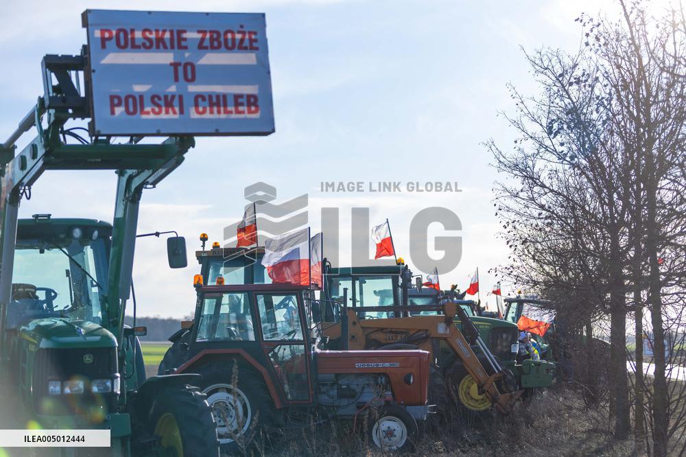 Farmers Protest EU Agreement With Mercosur - Poland