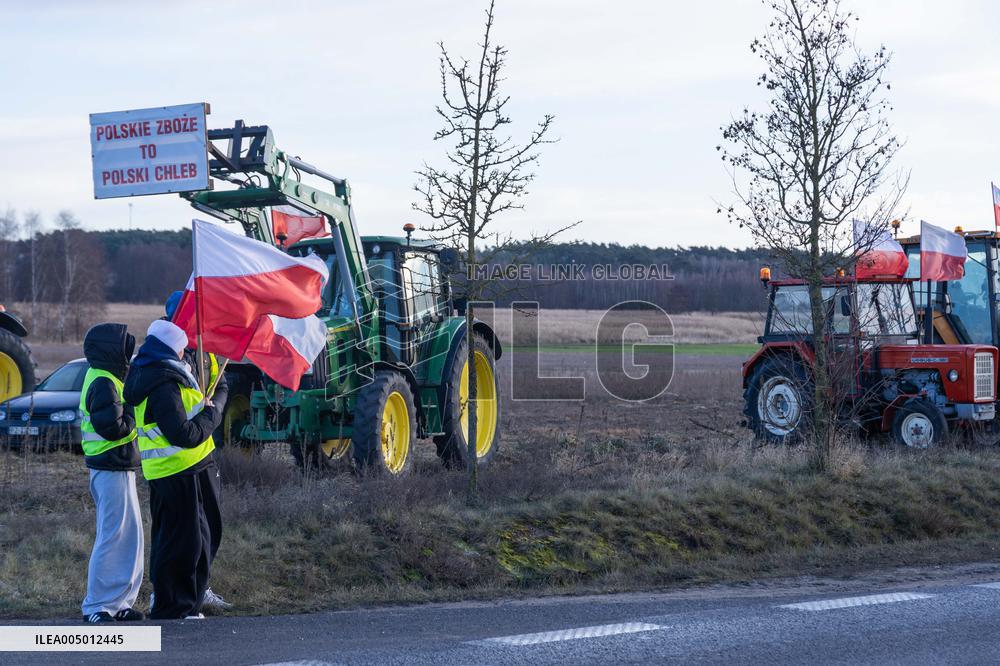 Farmers Protest EU Agreement With Mercosur - Poland