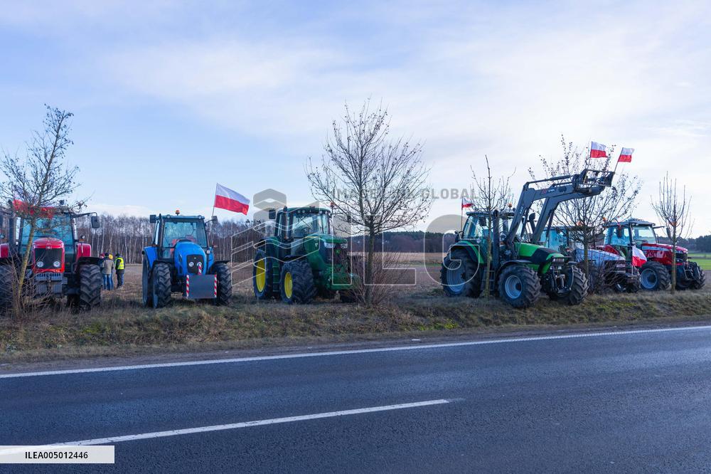 Farmers Protest EU Agreement With Mercosur - Poland