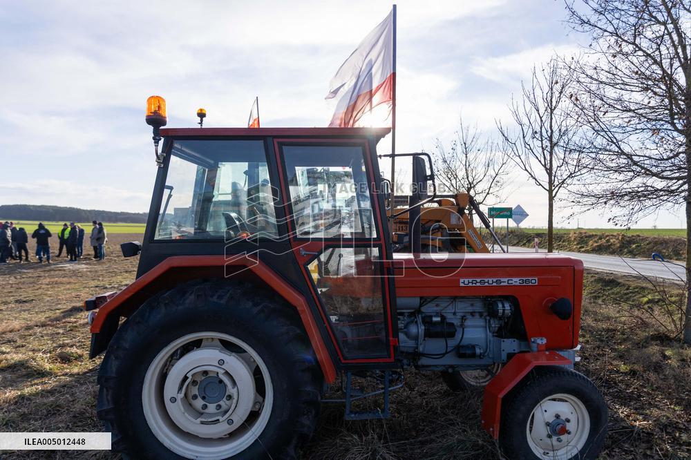 Farmers Protest EU Agreement With Mercosur - Poland
