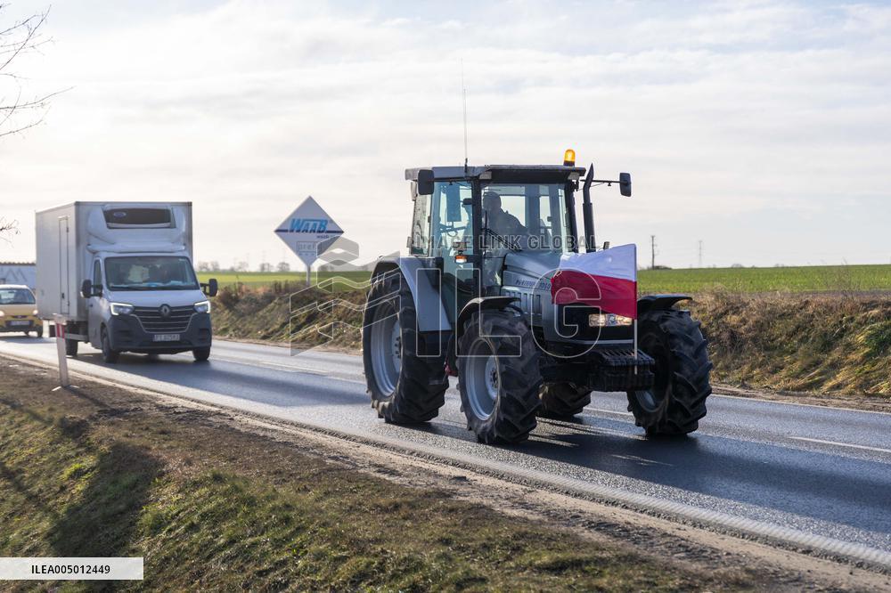 Farmers Protest EU Agreement With Mercosur - Poland