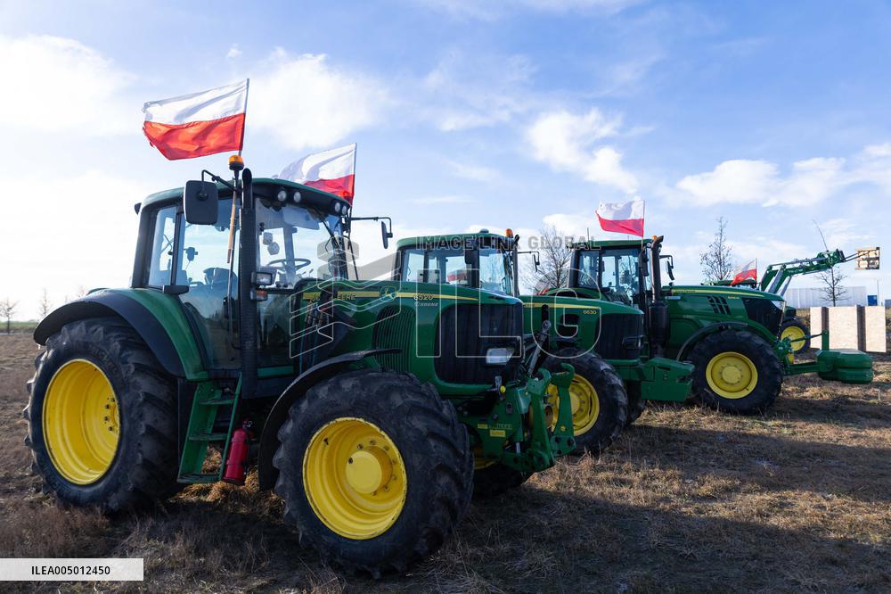 Farmers Protest EU Agreement With Mercosur - Poland