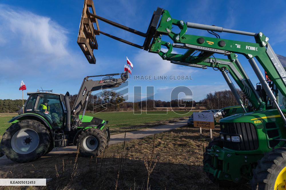 Farmers Protest EU Agreement With Mercosur - Poland