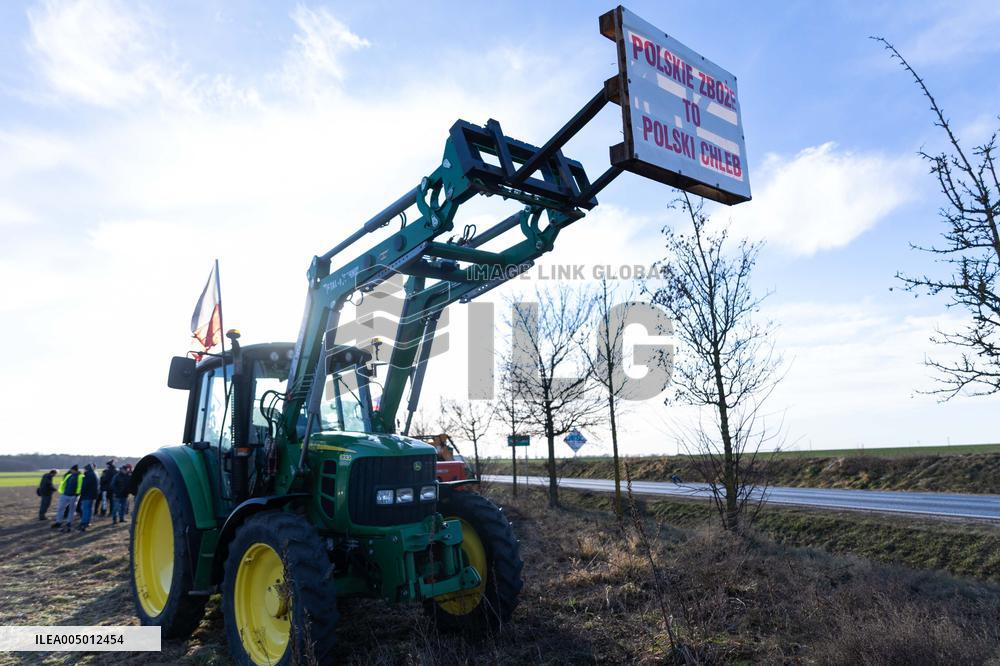 Farmers Protest EU Agreement With Mercosur - Poland
