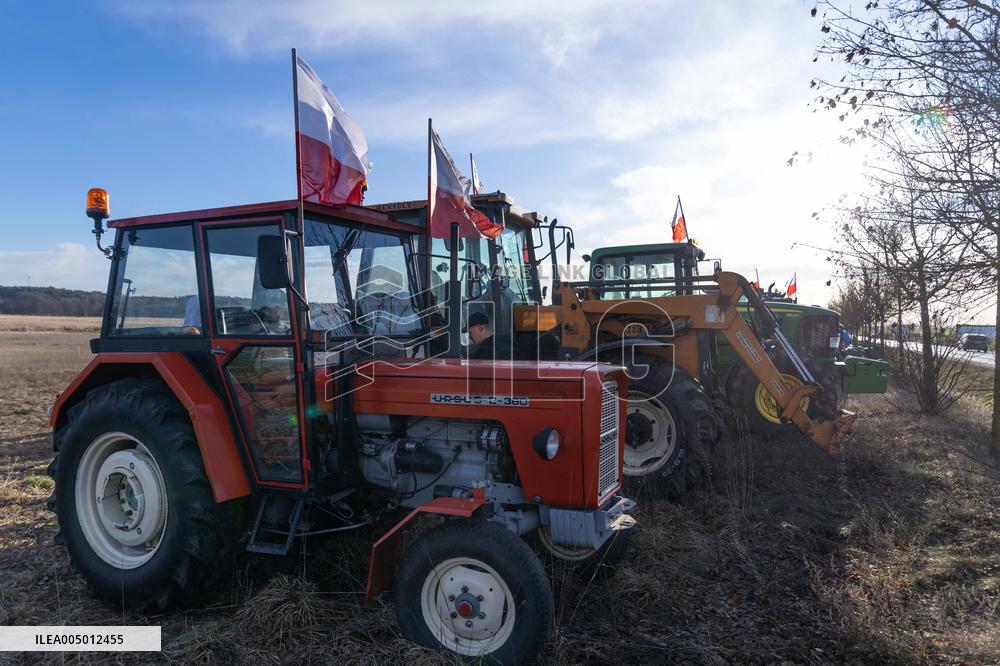 Farmers Protest EU Agreement With Mercosur - Poland