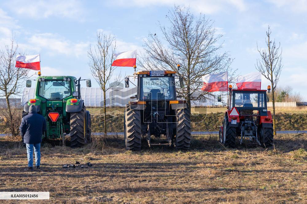 Farmers Protest EU Agreement With Mercosur - Poland