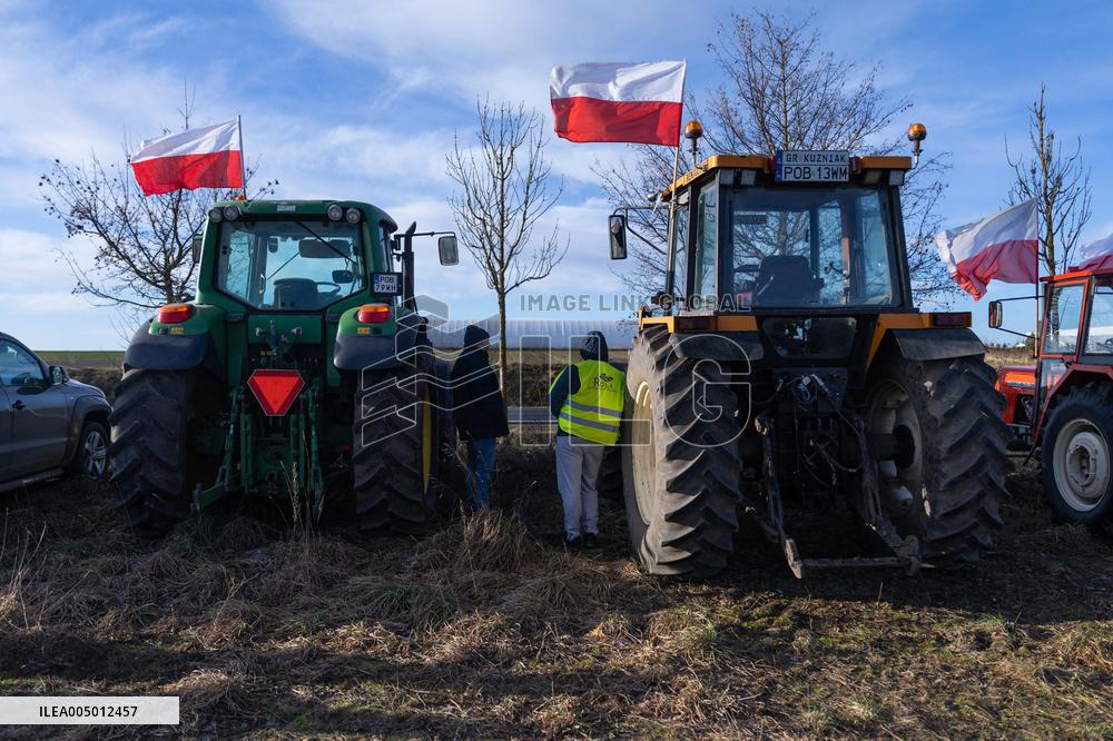 Farmers Protest EU Agreement With Mercosur - Poland