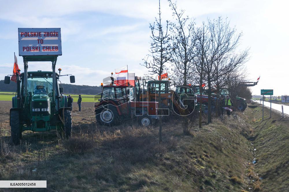 Farmers Protest EU Agreement With Mercosur - Poland
