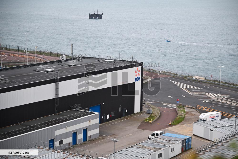 Illustration - Flamanville EPR Nuclear Reactor Starts Up - France