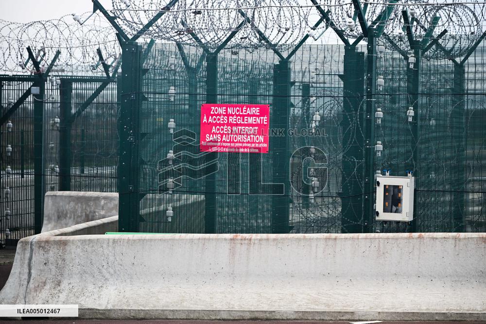 Illustration - Flamanville EPR Nuclear Reactor Starts Up - France