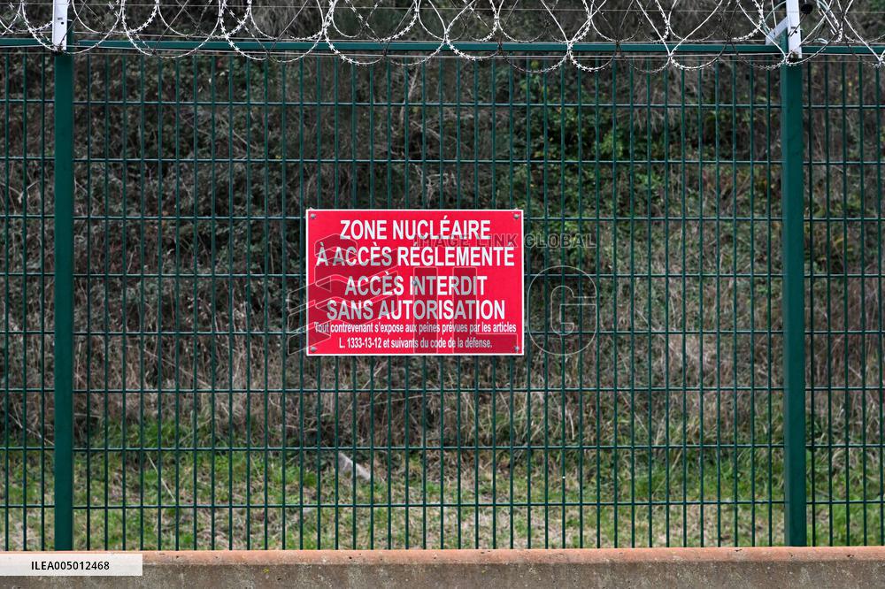 Illustration - Flamanville EPR Nuclear Reactor Starts Up - France