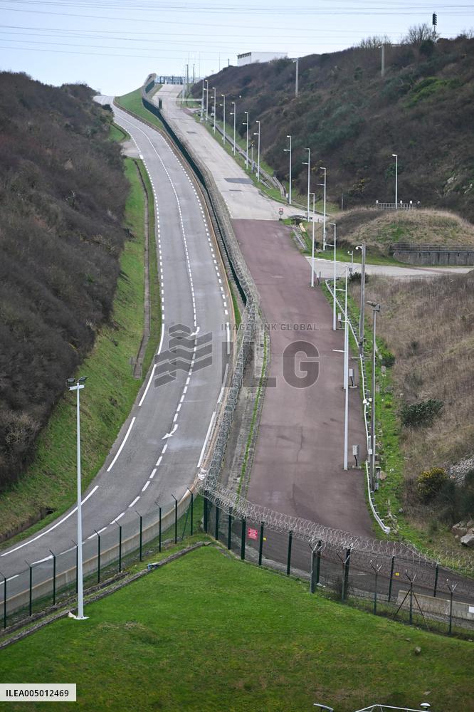 Illustration - Flamanville EPR Nuclear Reactor Starts Up - France