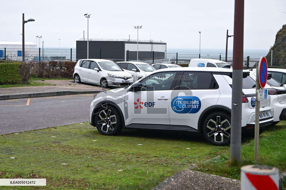 Illustration - Flamanville EPR Nuclear Reactor Starts Up - France