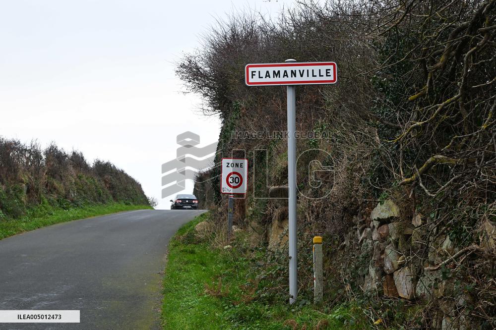 Illustration - Flamanville EPR Nuclear Reactor Starts Up - France