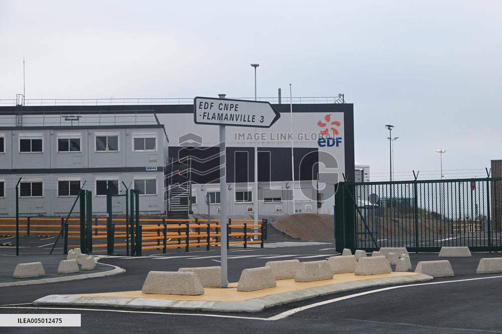 Illustration - Flamanville EPR Nuclear Reactor Starts Up - France