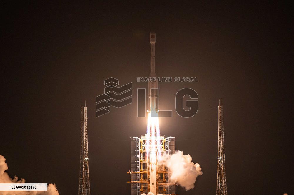 Satellite Launch Success in Wenchang - China