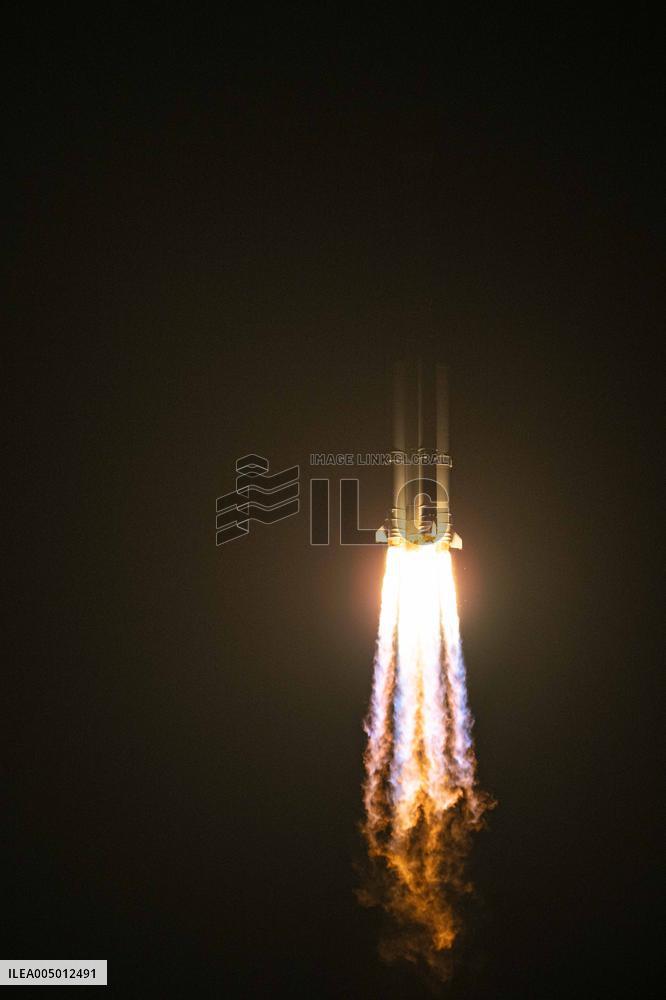 Satellite Launch Success in Wenchang - China