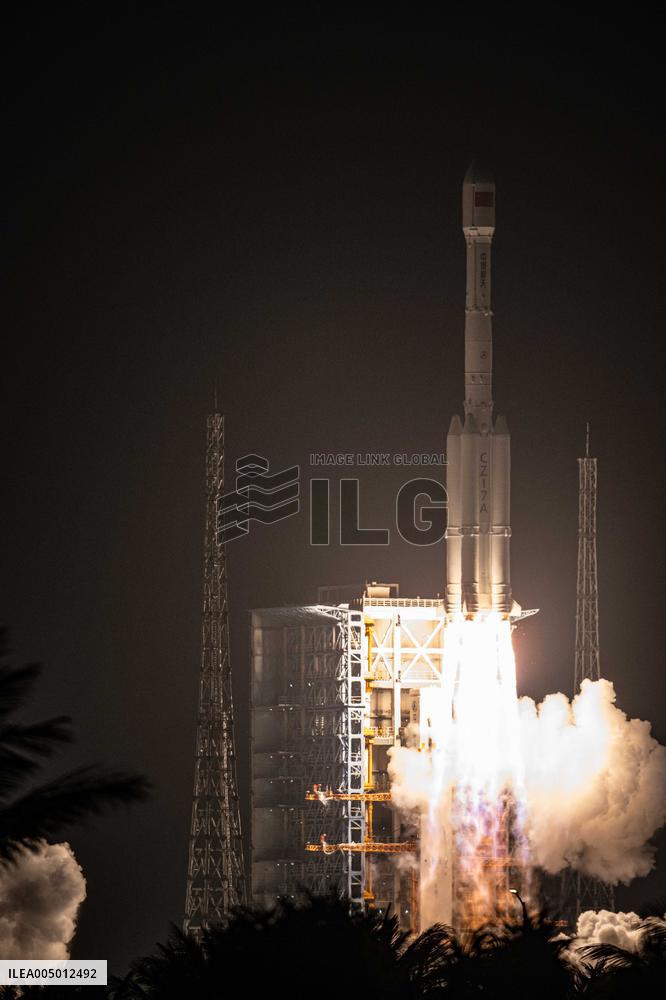 Satellite Launch Success in Wenchang - China