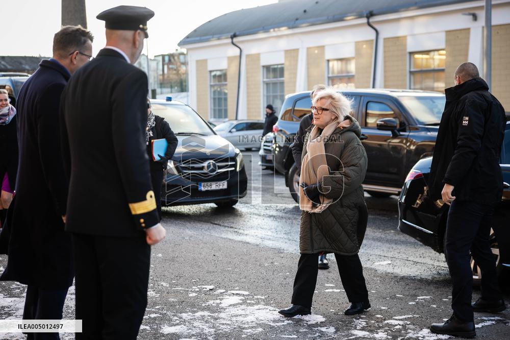 French Minister of Defense Catherine VautrinÂ´s visit to Estonia