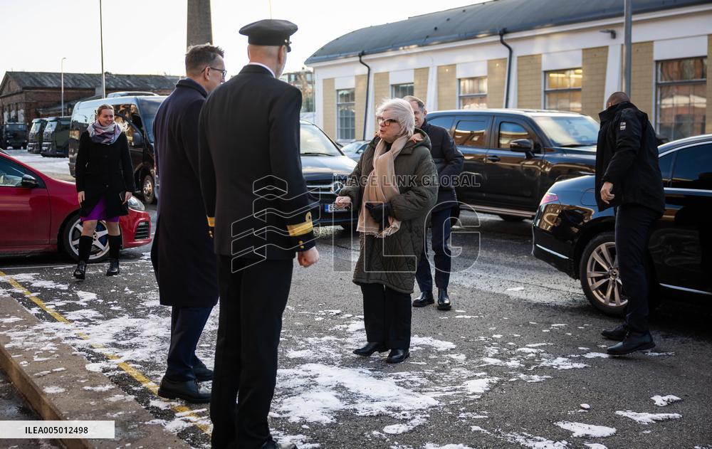French Minister of Defense Catherine VautrinÂ´s visit to Estonia