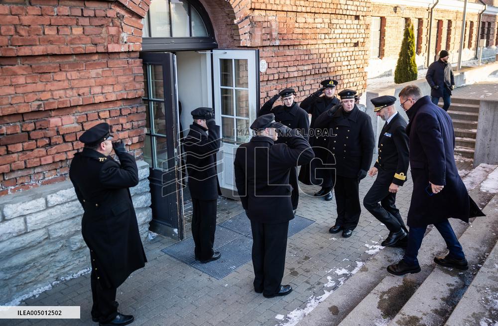 French Minister of Defense Catherine VautrinÂ´s visit to Estonia