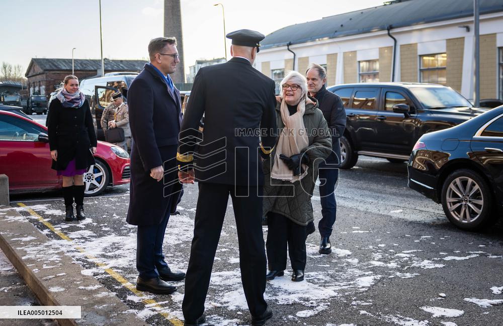 French Minister of Defense Catherine VautrinÂ´s visit to Estonia